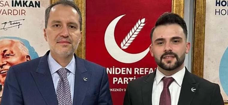 SÖNMEZ, YENİDEN REFAH PARTİSİ’NDEN BAŞKAN ADAYI OLDU