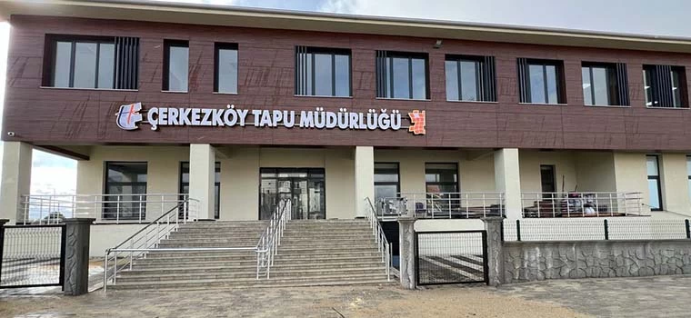 TAPU MÜDÜRLÜĞÜ 3 GÜN HİZMET VEREMEYECEK