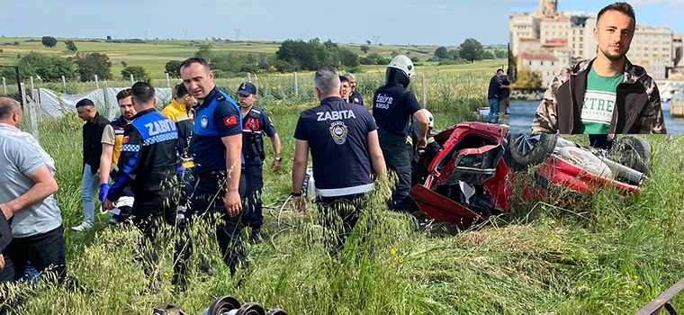 KAZADA YARALANAN SÜRÜCÜ HAYATINI KAYBETTİ