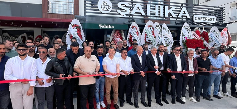 ŞAHİKA RESTORAN ÇERKEZKÖY’DE AÇILDI