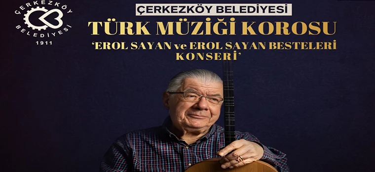 TÜRK MÜZİĞİ KOROSU SANATSEVERLERLE BULUŞACAK