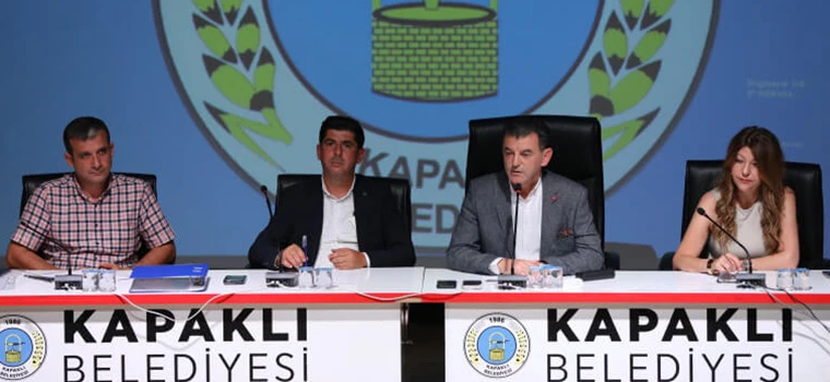 KAPAKLI BELEDİYESİ ARAÇ VE İŞ MAKİNESİ ALACAK