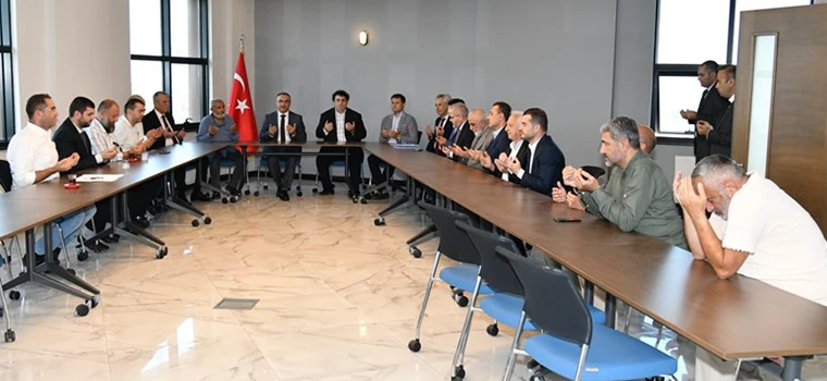 VELİKÖY OSB’DE CAMİ YAPILACAK