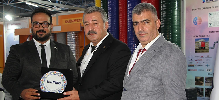 KALSİAD, ÇERKEZKÖY ENDÜSTRİYEL FUARI’NI ZİYARET ETTİ