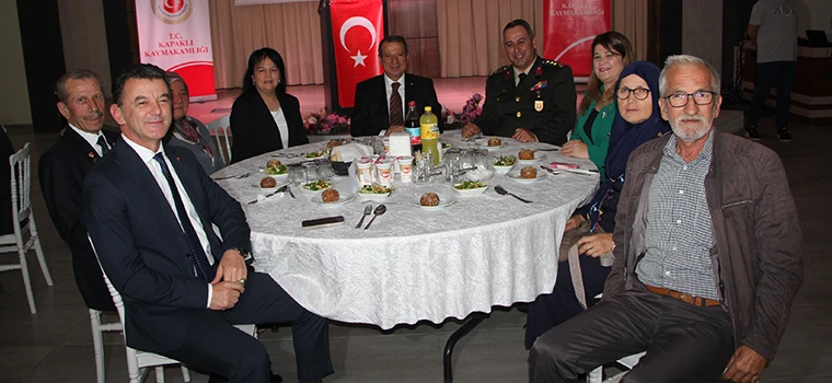 KAPAKLI’DA GAZİLER GÜNÜ KUTLANDI