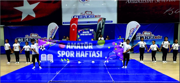 AMATÖR SPOR HAFTASI ÇEŞİTLİ ETKİNLİKLERLE KUTLANDI