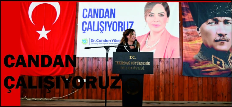 CANDAN BAŞKAN ÇUKURYURT DÜĞÜN SALONU AÇILIŞINDA YÜREKLERE SESLENDİ