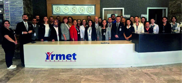 İRMET HASTANESİ'NİN BAŞARISI