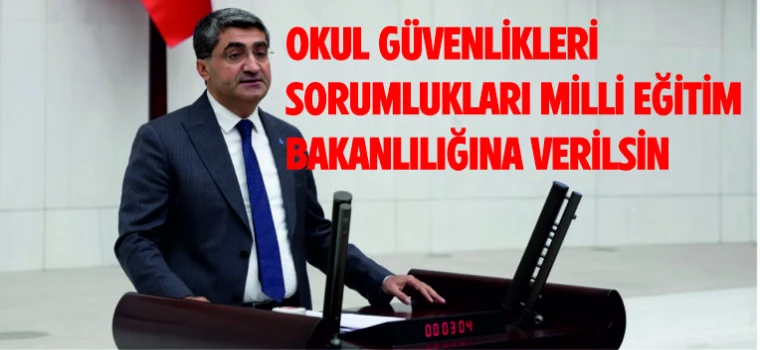 MİLLİ EĞİTİM BAKANLIĞI OKULLARIN GÜVENLİĞİ İLE NE ZAMAN İLGİLENECEK ?