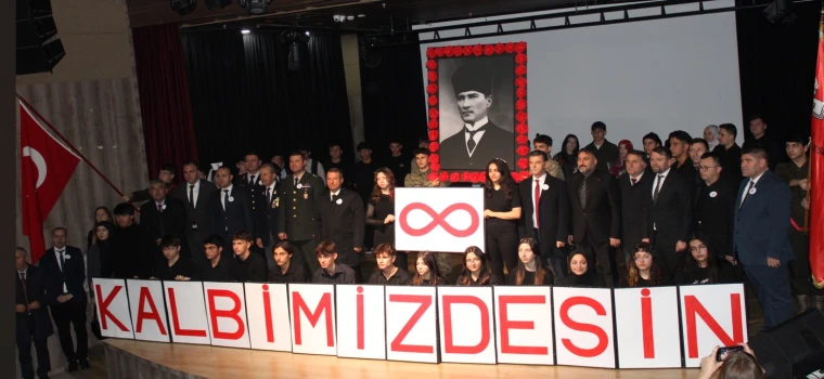 ATATÜRK KAPAKLI'DA SAYGI,ÖZLEM VE MİNNETLE ANILDI