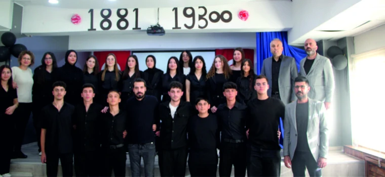 PAKİZE NARİN ANADOLU LİSESİNDEN ANLAMLI PROGRAM