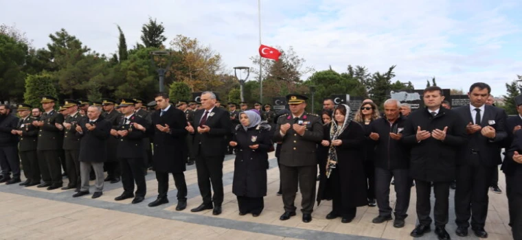 ŞEHİDİMİZ ONBAŞI DİNÇER ERSOY DUALARLA ANILDI