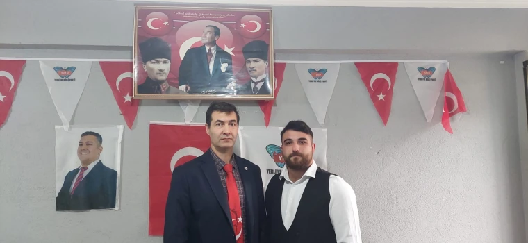 YERLİ VE MİLLİ PARTİ’NİN KAPAKLI İLÇE KONGRESİ YAPILDI