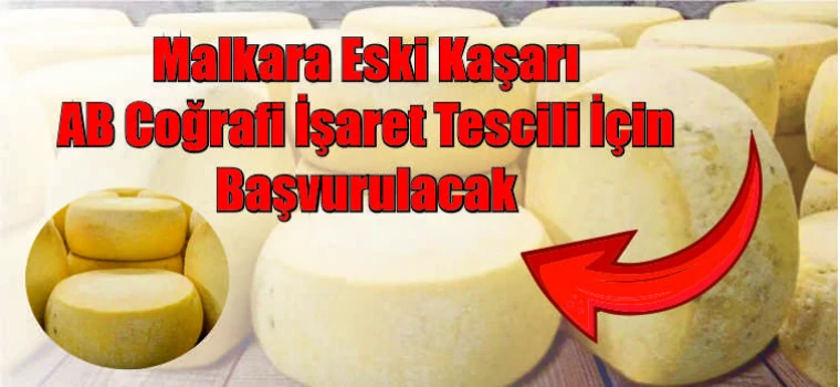 Malkara Eski Kaşarı AB Coğrafi İşaret Tescili İçin Başvurulacak