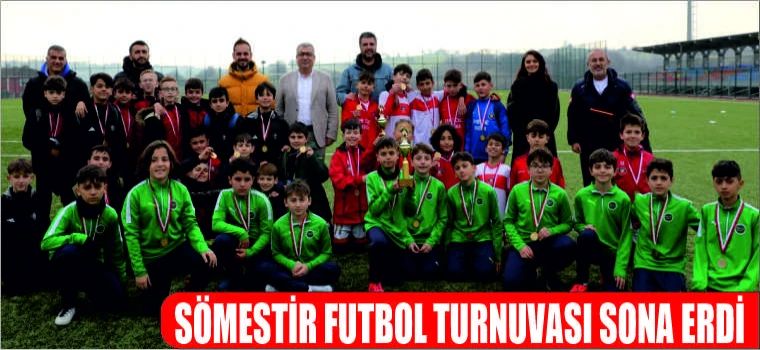 SÖMESTİR FUTBOL TURNUVASI SONA ERDİ