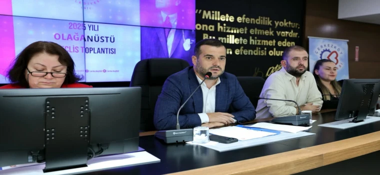 ÇERKEZKÖY BELEDİYE MECLİSİ OLAĞANÜSTÜ TOPLANDI