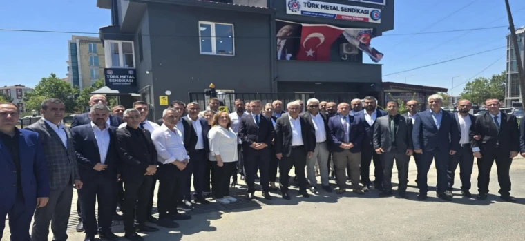 ÖCAL, TMS ÇORLU ŞUBESİNİN GENİŞLETİLMİŞ TEMSİLCİLER MECLİSİ TOPLANTISINDA DA MEES GRUP TOPLU İŞ SÖZLEŞMESİ ÖNCESİ BİLGİLENDİRME YAPTI