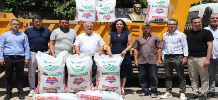 YANGININ KÜL ETTİĞİ UMUTLAR, YARDIMLA YENİDEN YEŞERİYOR