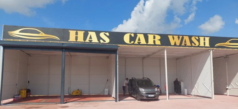 ÇERKEZKÖY’DE FARKINDALIK YARATAN HAS CAR WASH HİZMETE AÇILDI