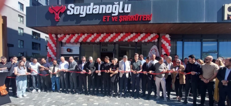 SOYDANOĞLU ET VE ŞARKÜTERİ TÖRENLE HİZMETE AÇILDI