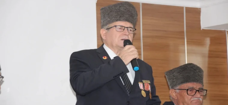 ÇERKEZKÖY’DE GAZİLER ÖĞRENCİLERLE BULUŞTU