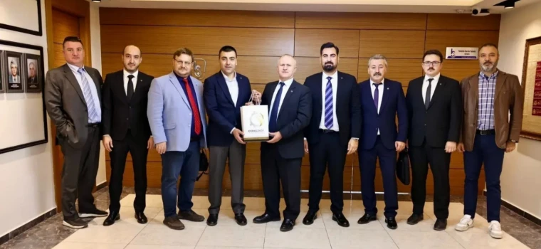 ÇTSO’DAN KONYA SANAYİ ODASI’NA ZİYARET