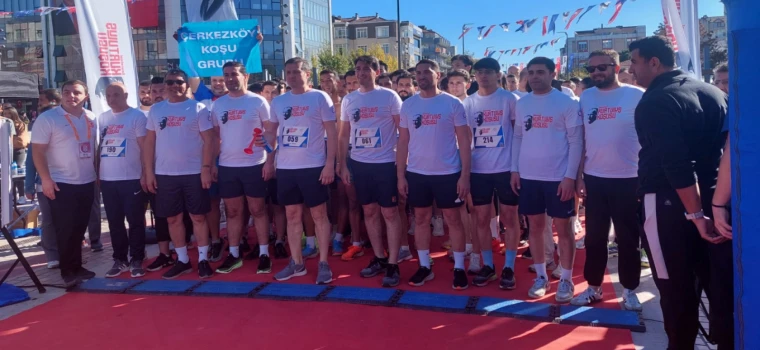 KURTULUŞ KOŞUSUNA BU YIL DA İLGİ BÜYÜK OLDU