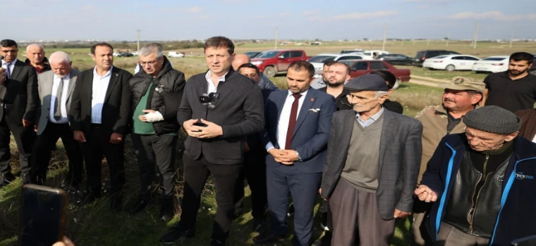 AKAY: “KIZILPINAR MERASINA KONUT YAPMAK TARIM VE HAYVANCILIĞI BİTİRİR”