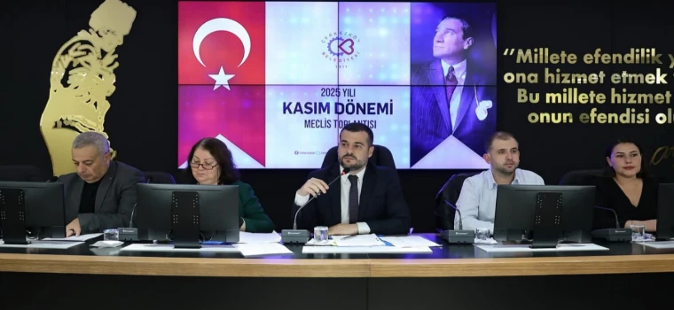 ÇERKEZKÖY BELEDİYE MECLİSİ KASIM AYI TOPLANTILARINI TAMAMLADI