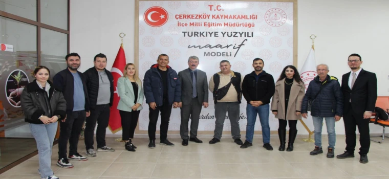 ÇERKEZKÖY İLÇE MİLLİ EĞİTİM MÜDÜRLÜĞÜ 17-23 KASIM TARİHLERİNDE “KİTAP FUARI” DÜZENLEYECEK