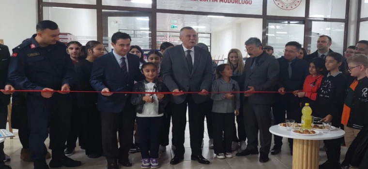 Çerkezköylü Öğrencilerden Atatürk Haftası’na Özel Anlamlı Sergi