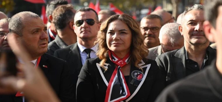 TEKİRDAĞ ATA’SINI SAYGI YÜRÜYÜŞÜYLE YÂD ETTİ