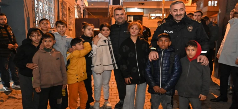 AYDOĞDU’DA UYUŞTURUCUYA KARŞI BÜYÜK TEMİZLİK