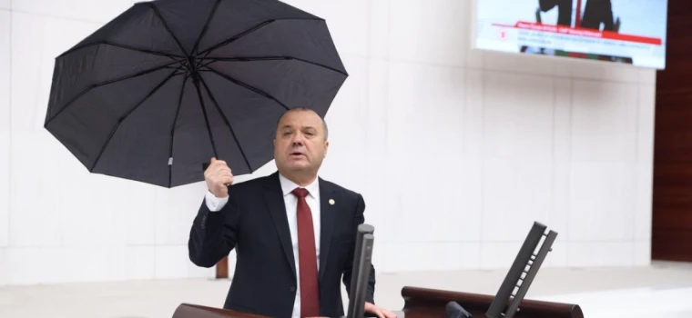 AYGUN: VAHŞİ SULAMA DEVAM EDERSE TARIM BİTER, DAMLAMA SULAMA ŞART