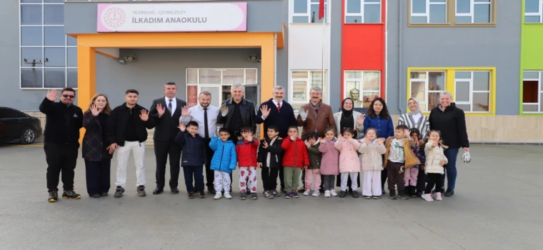 “BU FİDAN SENİNLE BÜYÜYECEK” ETKİNLİĞİYLE 30 MEYVE FİDANI TOPRAKLA BULUŞTU