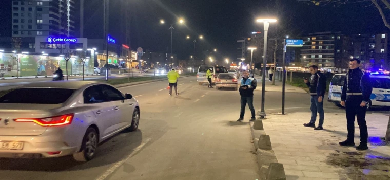 BÜYÜKŞEHİR VE EMNİYETTEN ORTAK YILBAŞI UYGULAMASI