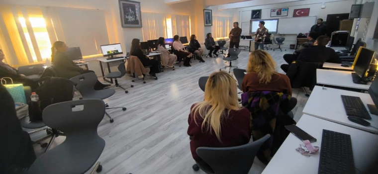 ÇERKEZKÖY’DE STEM VE ROBOTİKTE İLK HAFTA TAMAMLANDI