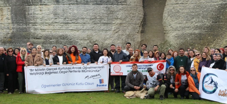 GÜNGÖRMEZ’DE ÖĞRETMENLERDEN DOĞA ÇIKIŞI