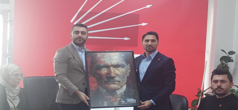 MİLLETVEKİLİ CEM AVŞAR’DAN CHP ÇERKEZKÖY İLÇE TEŞKİLATI’NA ZİYARET