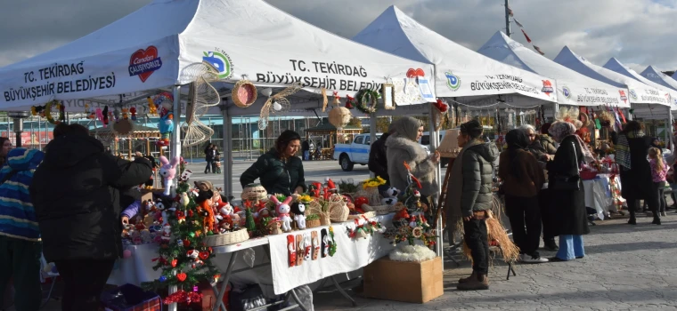 TEKİRDAĞ’DA KIŞ FESTİVALİ BAŞLADI: 6 İLÇEDE TEK COŞKU