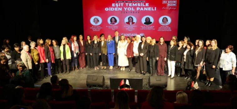 TEKİRDAĞ’DAN YÜKSELEN SES: “EŞİTLİK OLMADAN DEMOKRASİ OLMAZ”