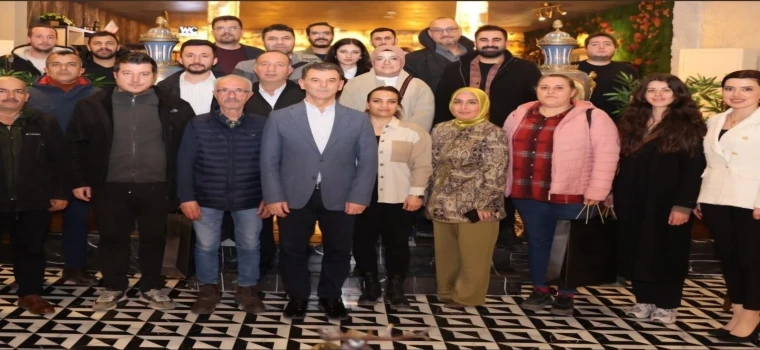 KAPAKLI BELEDİYE BAŞKANI MUSTAFA ÇETİN’DEN GAZETECİLERE 10 OCAK BULUŞMASI