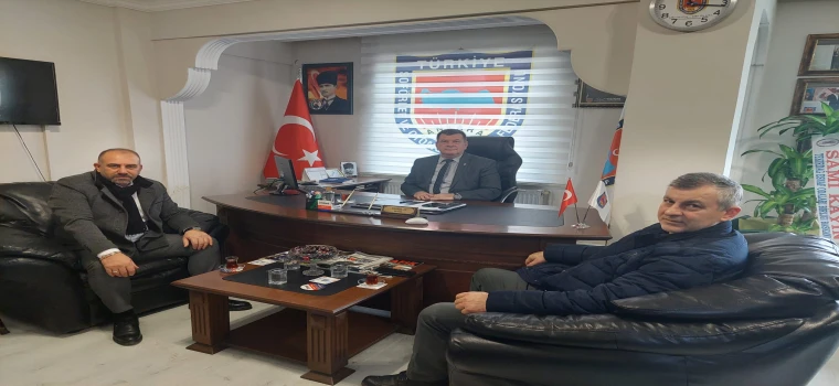 Baş’tan AS’a Hayırlı Olsun ziyareti