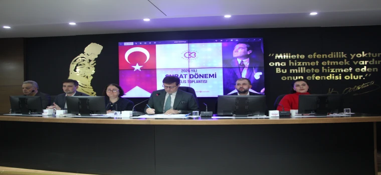 ÇERKEZKÖY BELEDİYESİ ŞUBAT AYI MECLİS TOPLANTILARI BAŞLADI