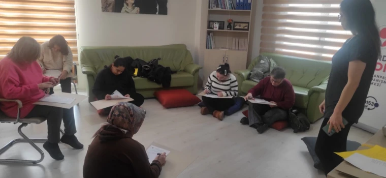 TEKİRDAĞ’DA KADINLARA YÖNELİK “KENDİM İÇİN” ATÖLYESİ GERÇEKLEŞTİRİLDİ