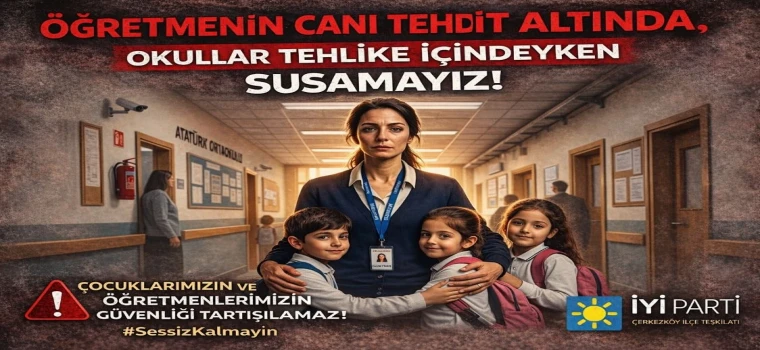 OKULLARDA GÜVENLİK ÇAĞRISI