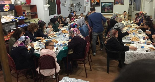 KUZEY KAFKAS DERNEĞİ’NDEN İFTAR PROGRAMI