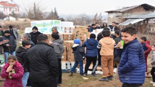 YARDIMLAR DEPREMZEDELERE SAĞ SALİM ULAŞTIRILDI