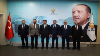 AK PARTİ ŞARKÖY’DE, SADUNOĞLU İLE DEVAM DEDİ