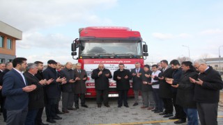 ÇERKEZKÖY’DEN İDLİB’E YARDIM ELİ